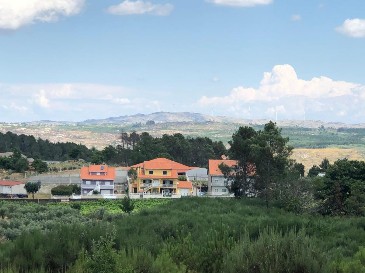 הוילה אגיאר דה ביירה Casa De Ferias Santos מראה חיצוני תמונה