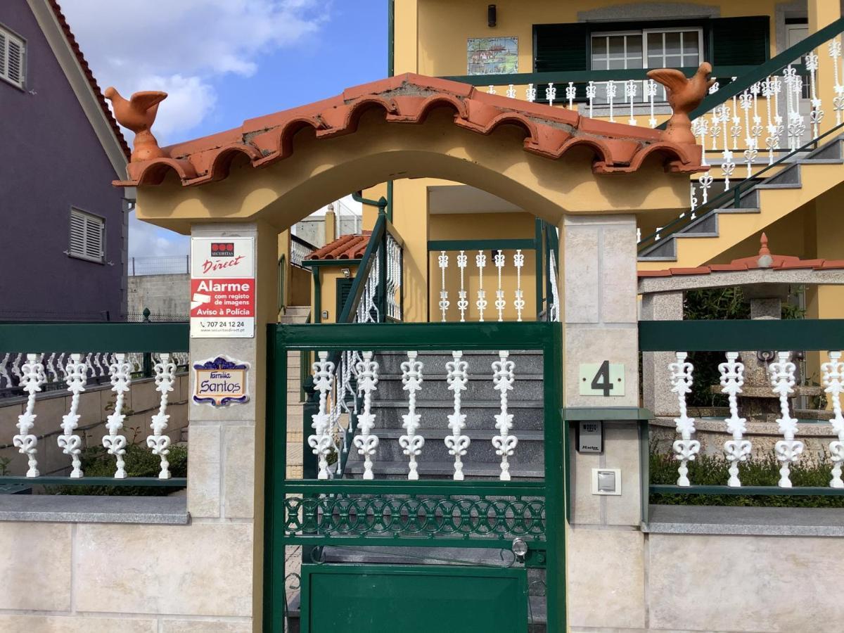 הוילה אגיאר דה ביירה Casa De Ferias Santos מראה חיצוני תמונה