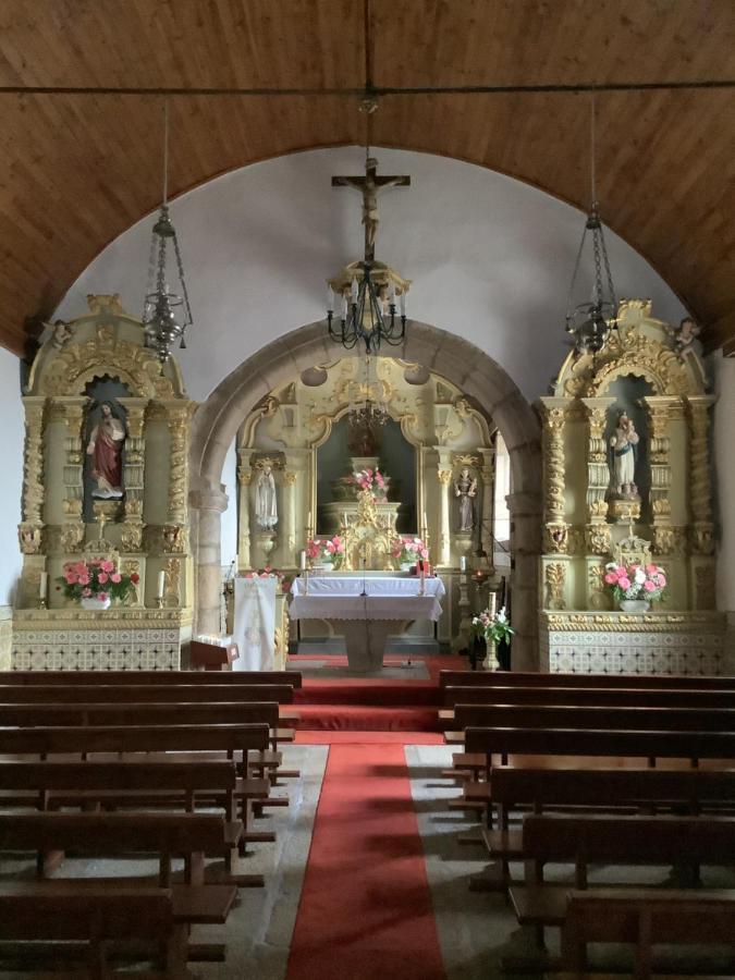 הוילה אגיאר דה ביירה Casa De Ferias Santos מראה חיצוני תמונה