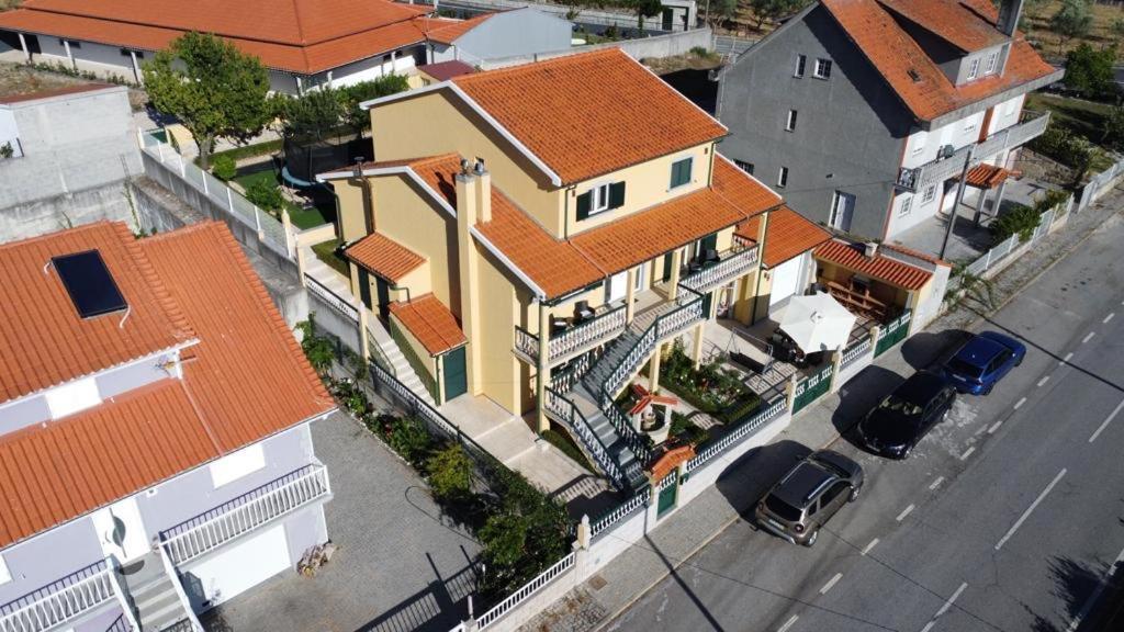 הוילה אגיאר דה ביירה Casa De Ferias Santos מראה חיצוני תמונה