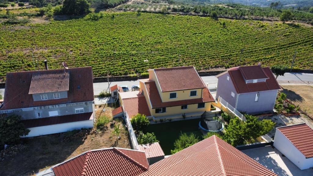 הוילה אגיאר דה ביירה Casa De Ferias Santos מראה חיצוני תמונה