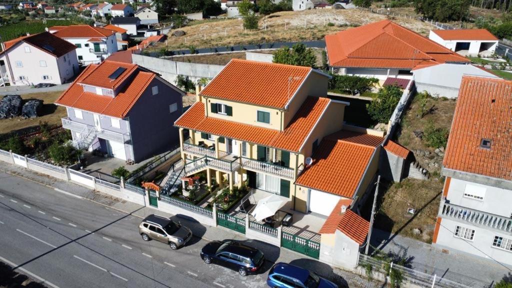הוילה אגיאר דה ביירה Casa De Ferias Santos מראה חיצוני תמונה