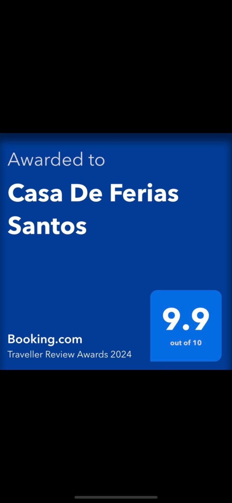 הוילה אגיאר דה ביירה Casa De Ferias Santos מראה חיצוני תמונה