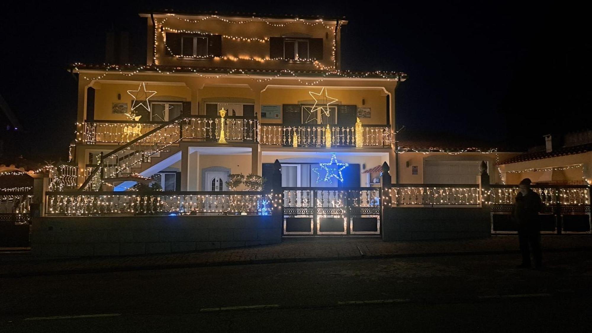 הוילה אגיאר דה ביירה Casa De Ferias Santos מראה חיצוני תמונה