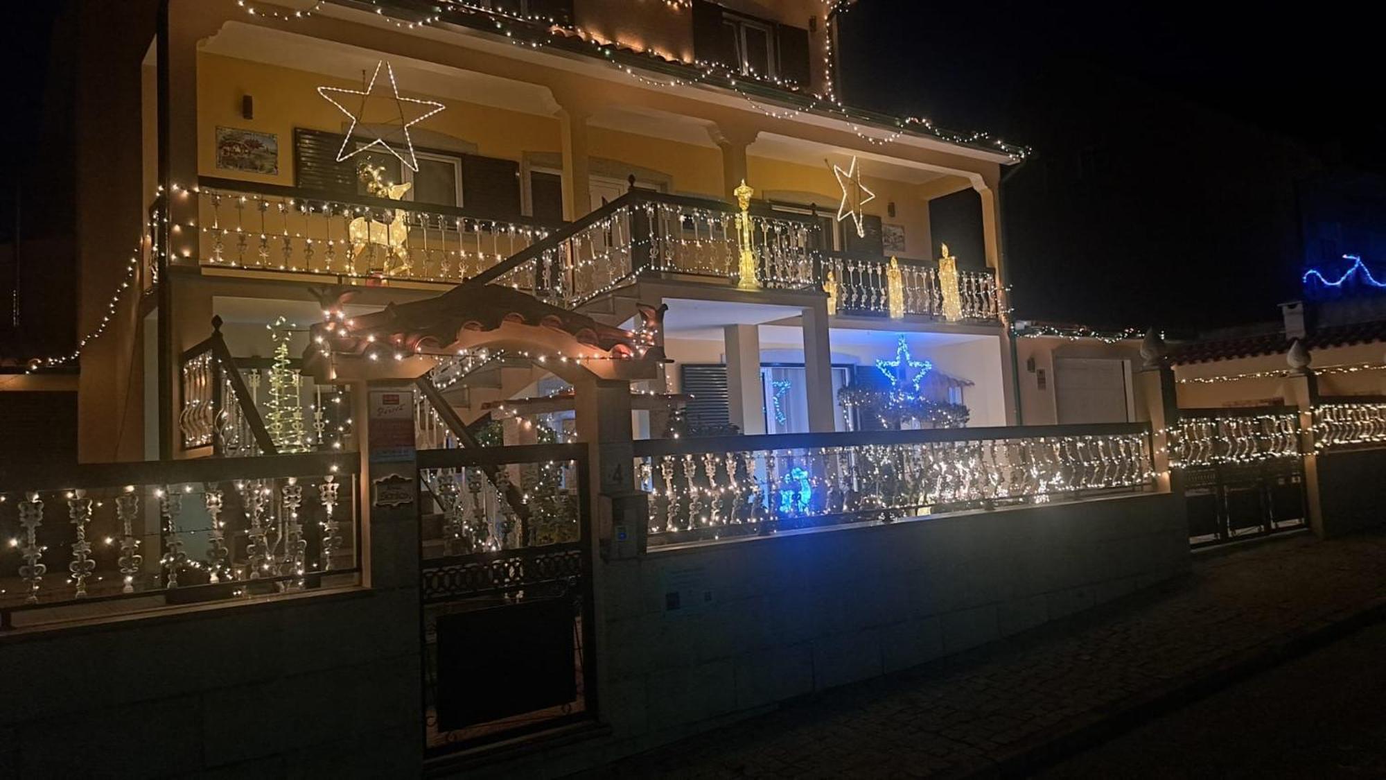 הוילה אגיאר דה ביירה Casa De Ferias Santos מראה חיצוני תמונה